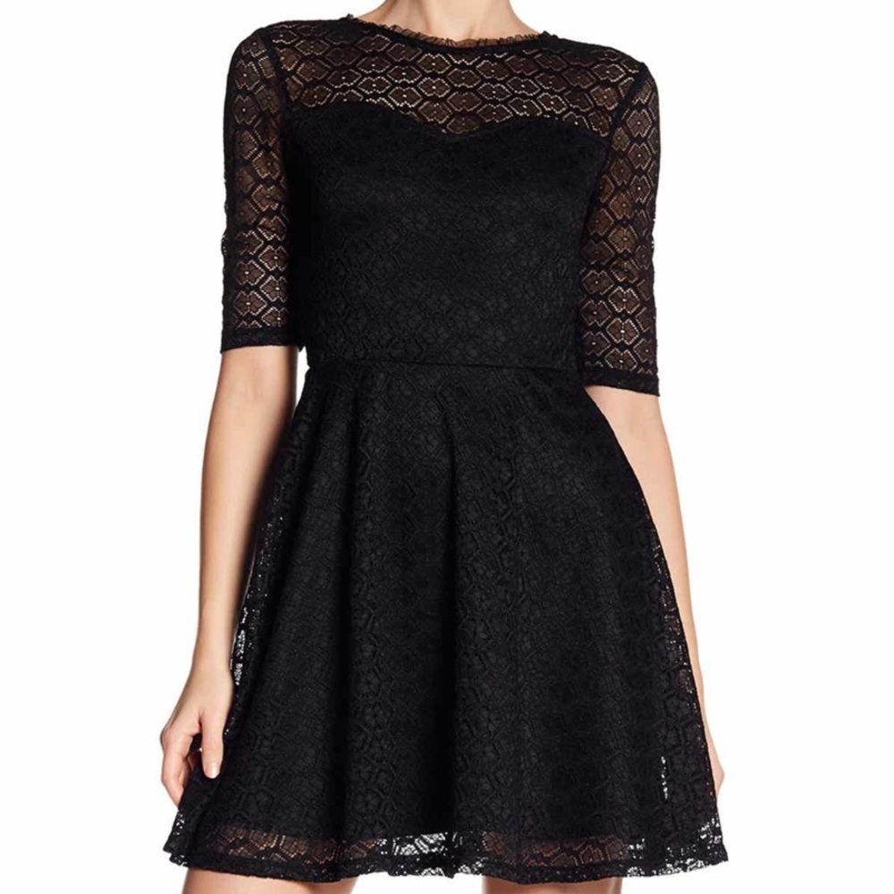 Lace Mini Dress